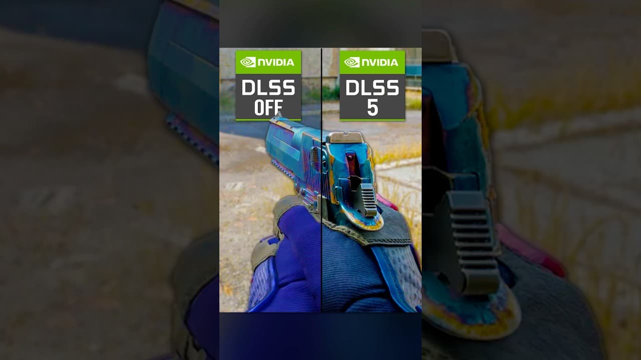 2x DLSS 5 in cs2