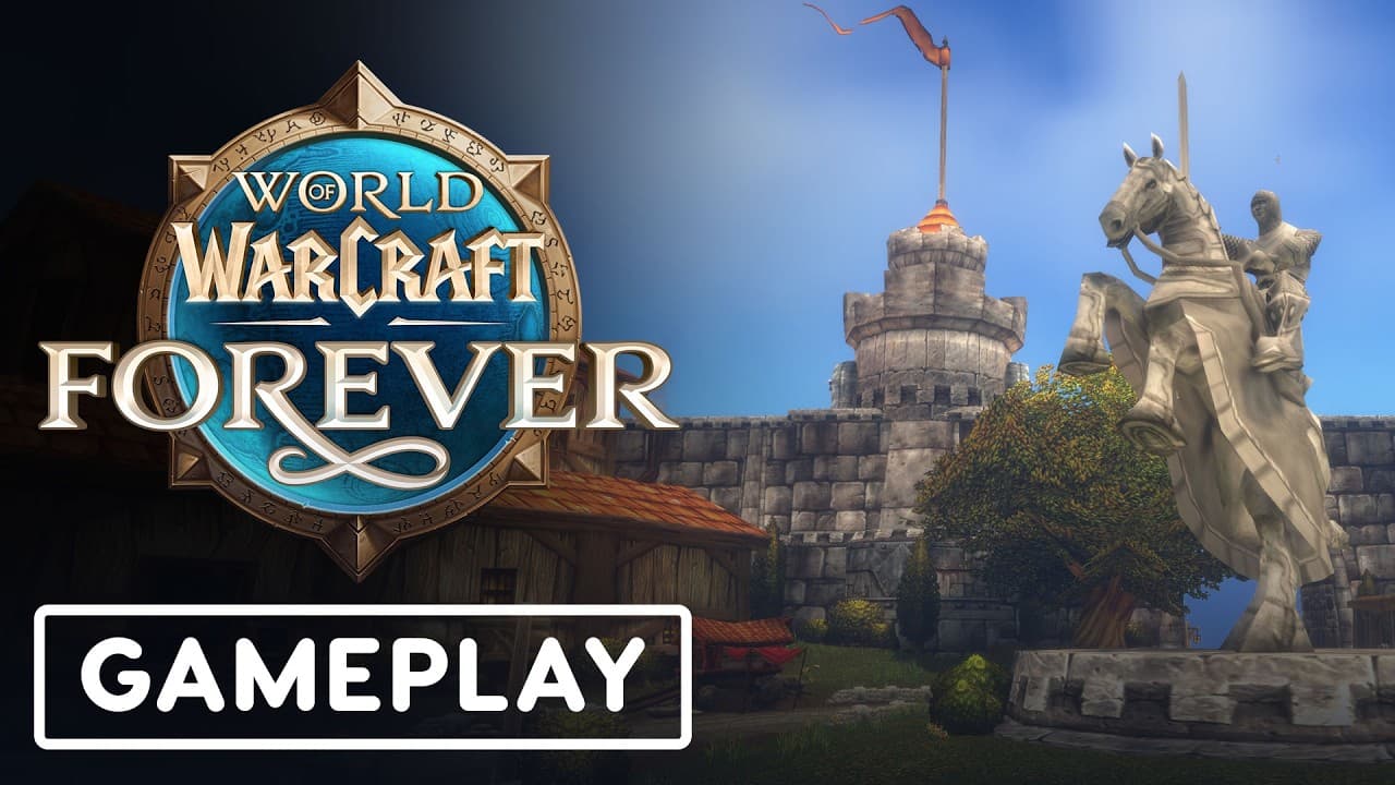 World of Warcraft: Forever - Official Gameplay Trailer | BlizzCon 2026