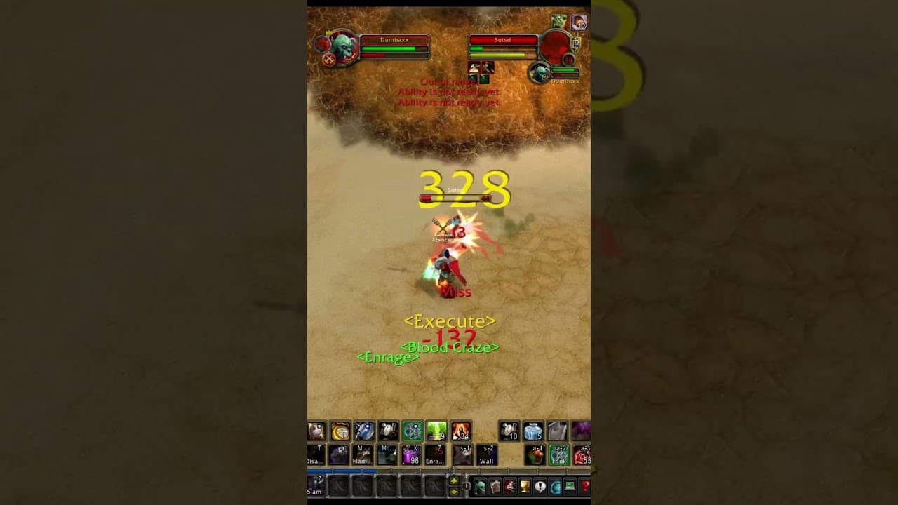 Dumbaxx | Farewell 👋  #worldofwarcraft #pvp #tbc #wow