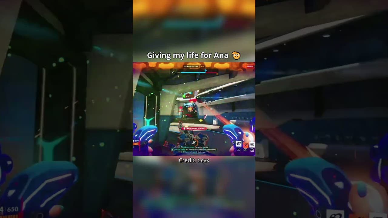 This is the most amazing thing I’ve ever seen #overwatch2 #gaming #overwatchclips #overwatch #ow2