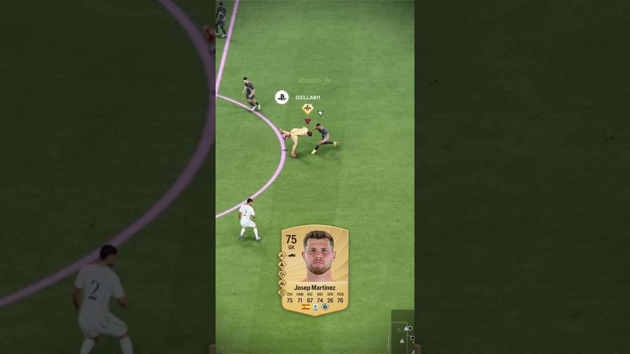 POV: Inter Milan’s goalkeeper mistake vs Real Madrid 💀 #eafc #fc27 #fc26 #fut #football #shorts