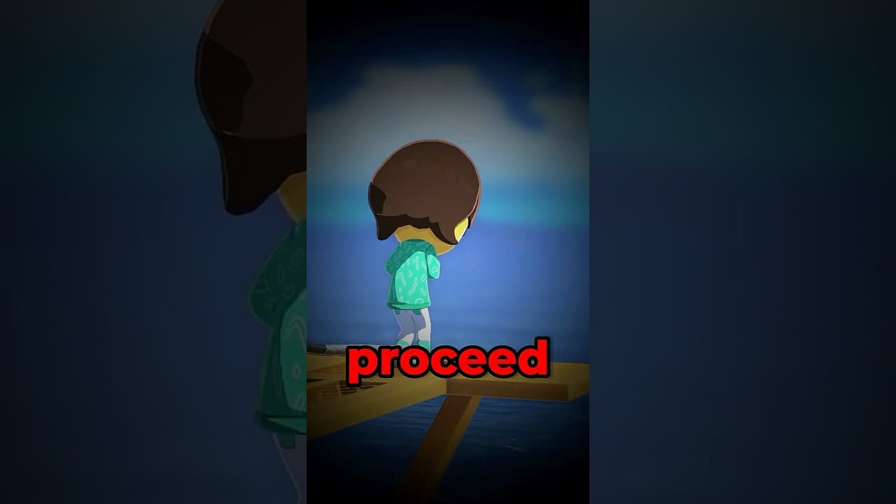 Kris Has a *Weird* Dream #tomodachilife #deltarune