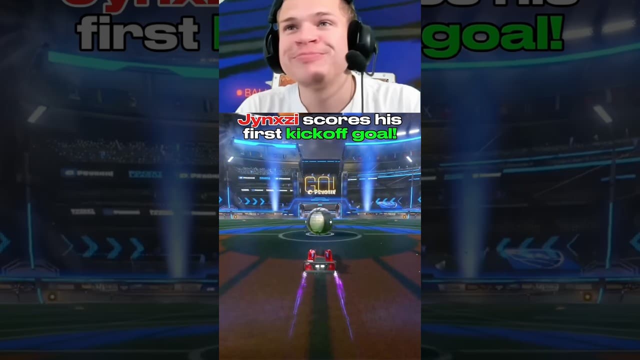 Jynxzi Is INSANE🔥💯 #rocketleague #rl #gaming
