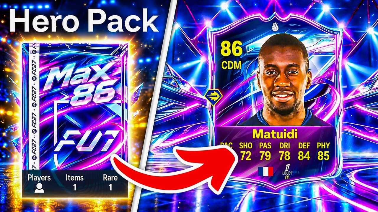 30x MAX 86 HERO PACKS! 🔥 FC 27 Ultimate Team
