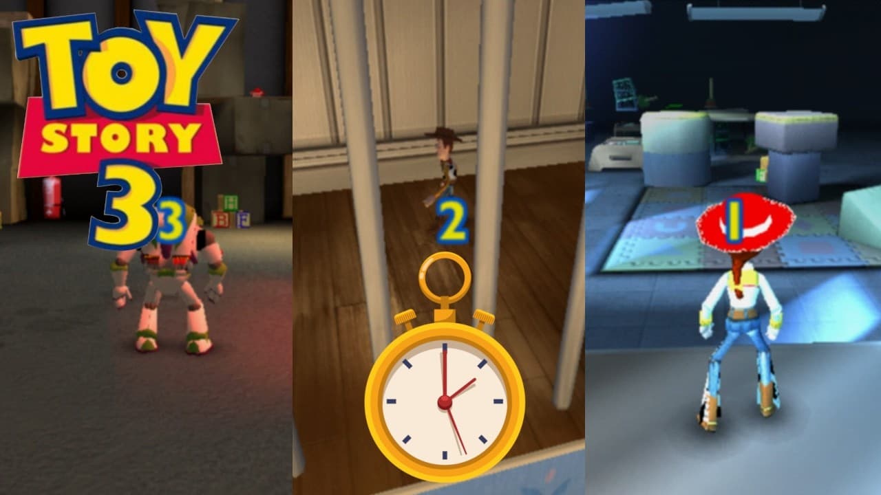 Toy Story 3 (PS2) - Time Challenge Missions Only | No Commentary