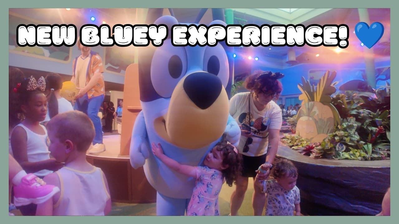 NEW Bluey’s Wild World at Conservation Station! 💙 | Can Victoria Conquer Zootopia?