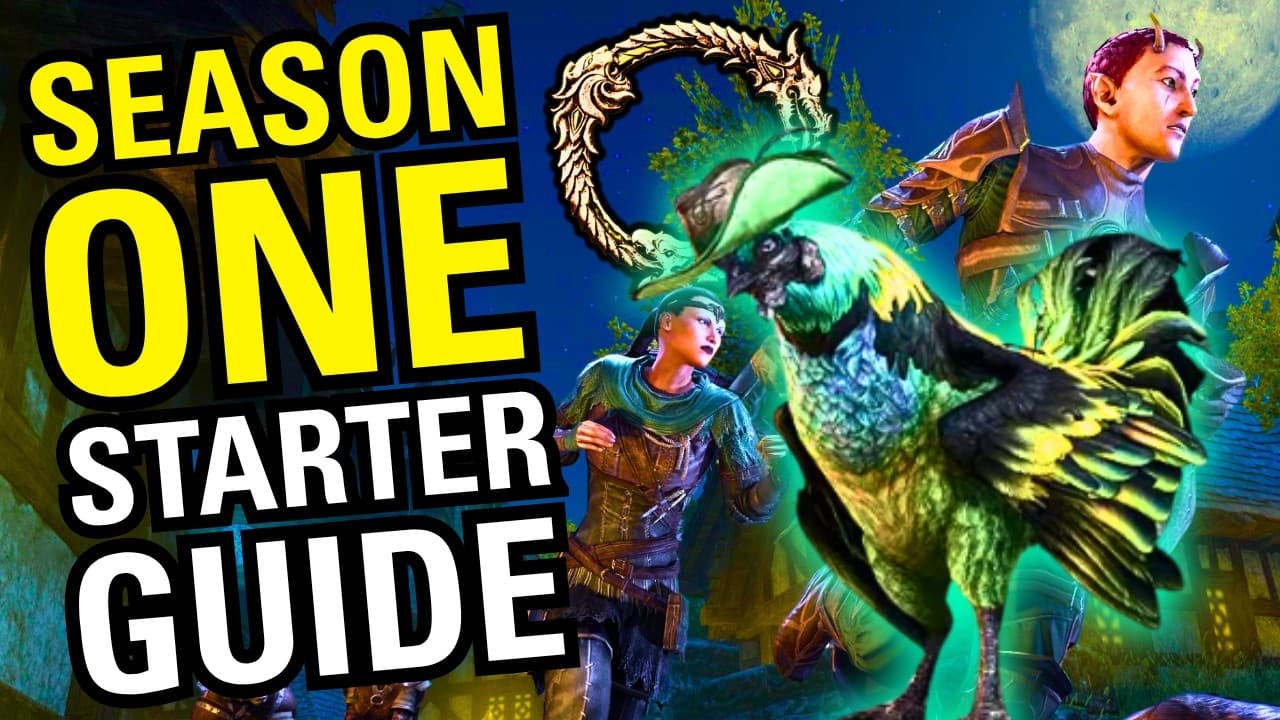 Do These 9 Things FIRST in ESO Season One