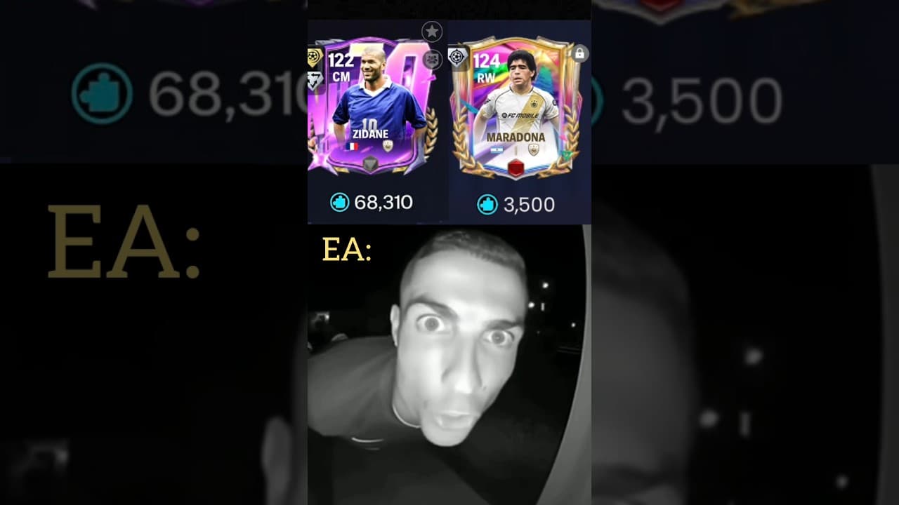 Pov: Zidane 🇫🇷 vs Maradona 🇦🇷 #fc27  #fifa #soccer #eafifa #easports #zidane #maradona #shorts