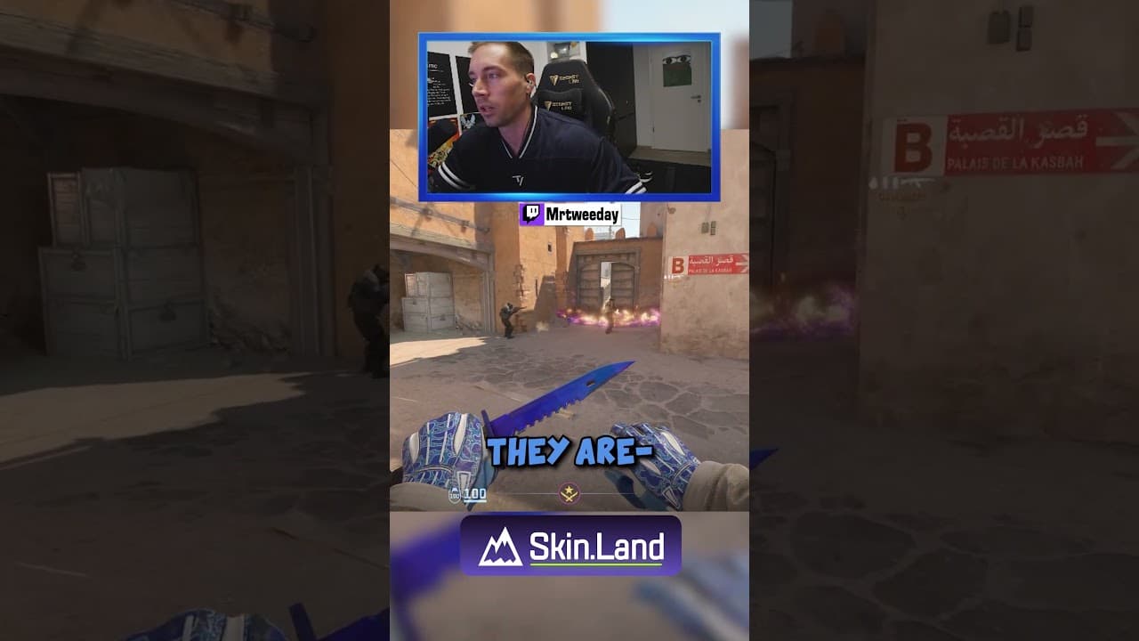 ACTUAL 💯 DUST2 PRO FLASH...😂 #cs2 #counterstrike2 #csgo