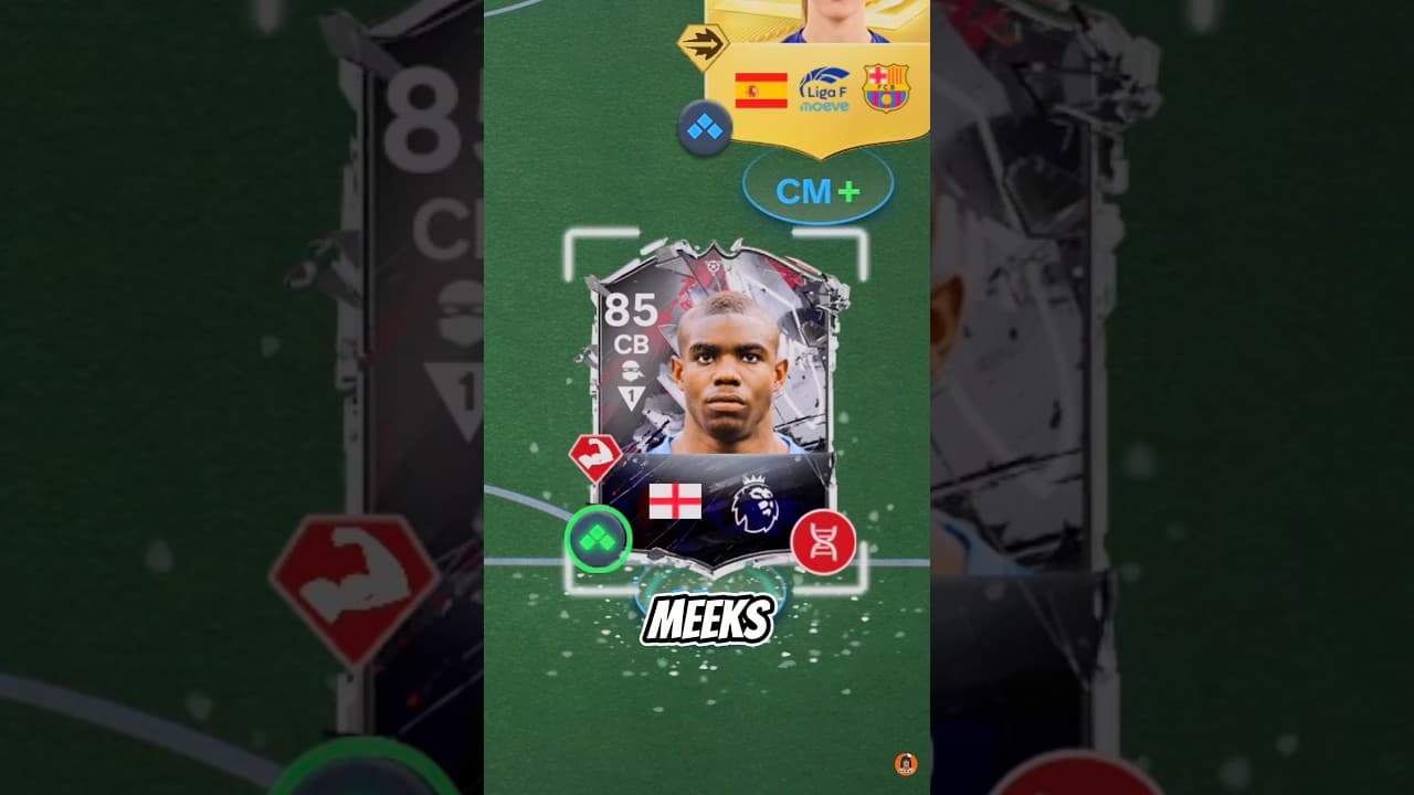 🍑 Micah Richards Review, Big MEEKS is WORTH the GALLERY grind 💪🥵 #eafc #eafc27 #fc27 #fifa #fut