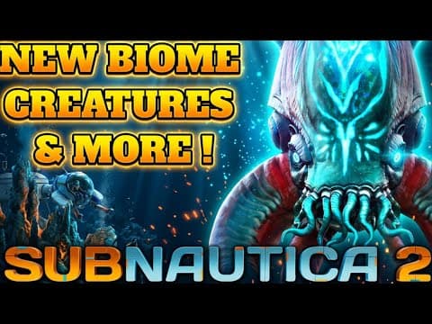 The First Major Update For Subnautica 2 Looks Insane