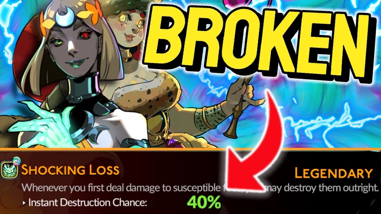 Now this is a LEGENDARY Zeus run!! | Hades 2 (Circe Staff)