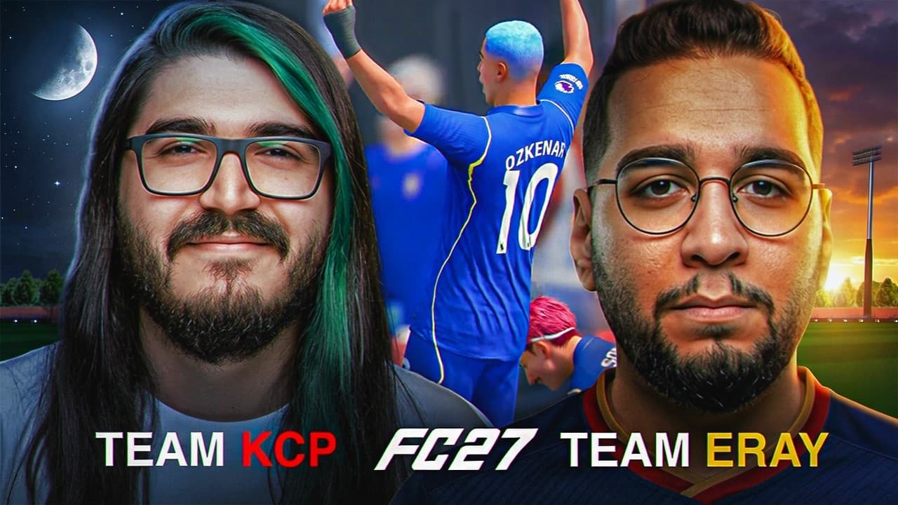TEAM ERAY VS TEAM KENDİNE MÜZİSYEN! | EA FC 27 @KendineMüzisyenKM
