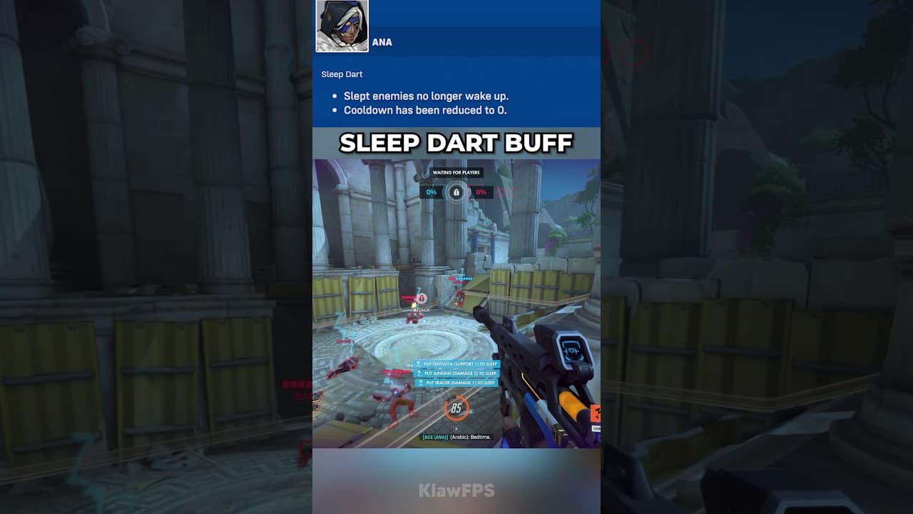 Tiny Ana buff👀
