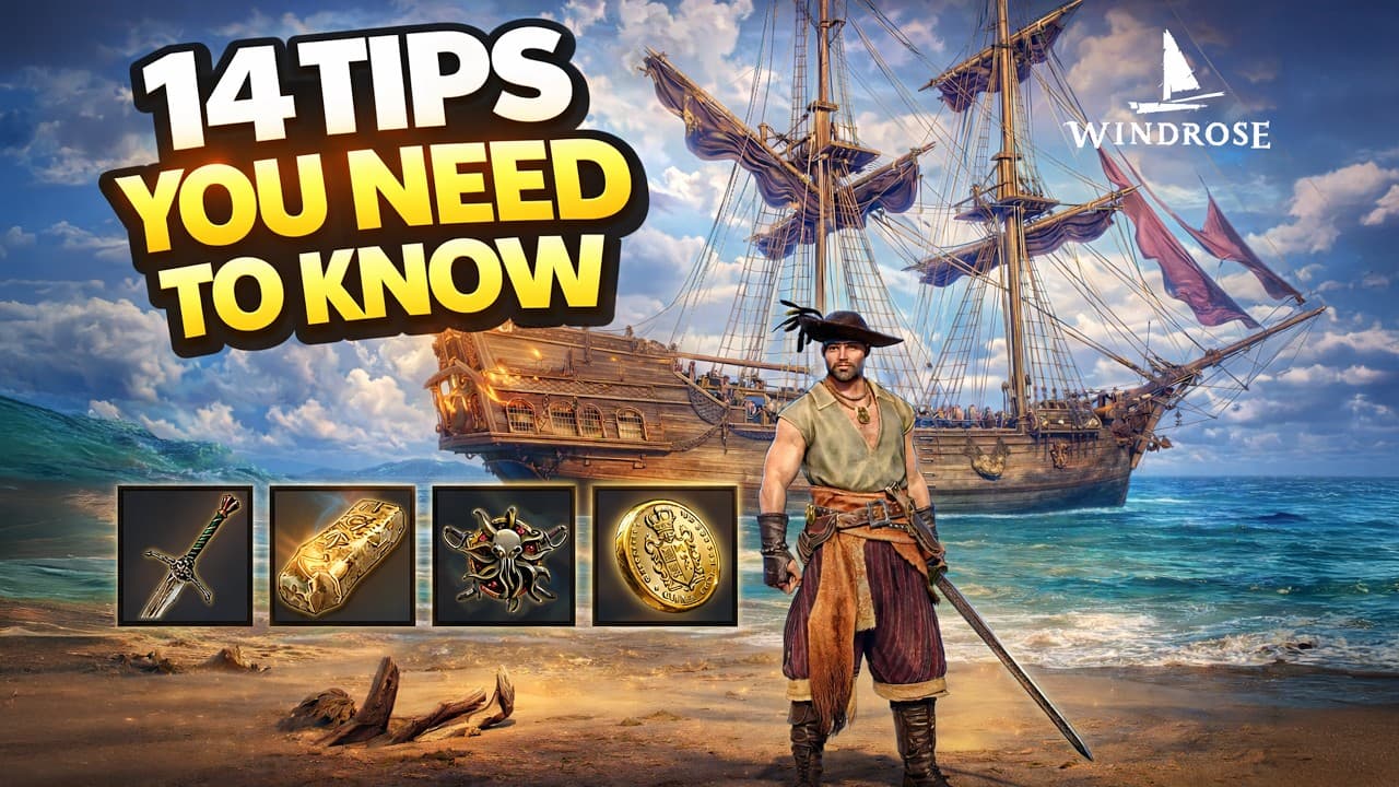14 Things I WISH I Knew Before Playing Windrose