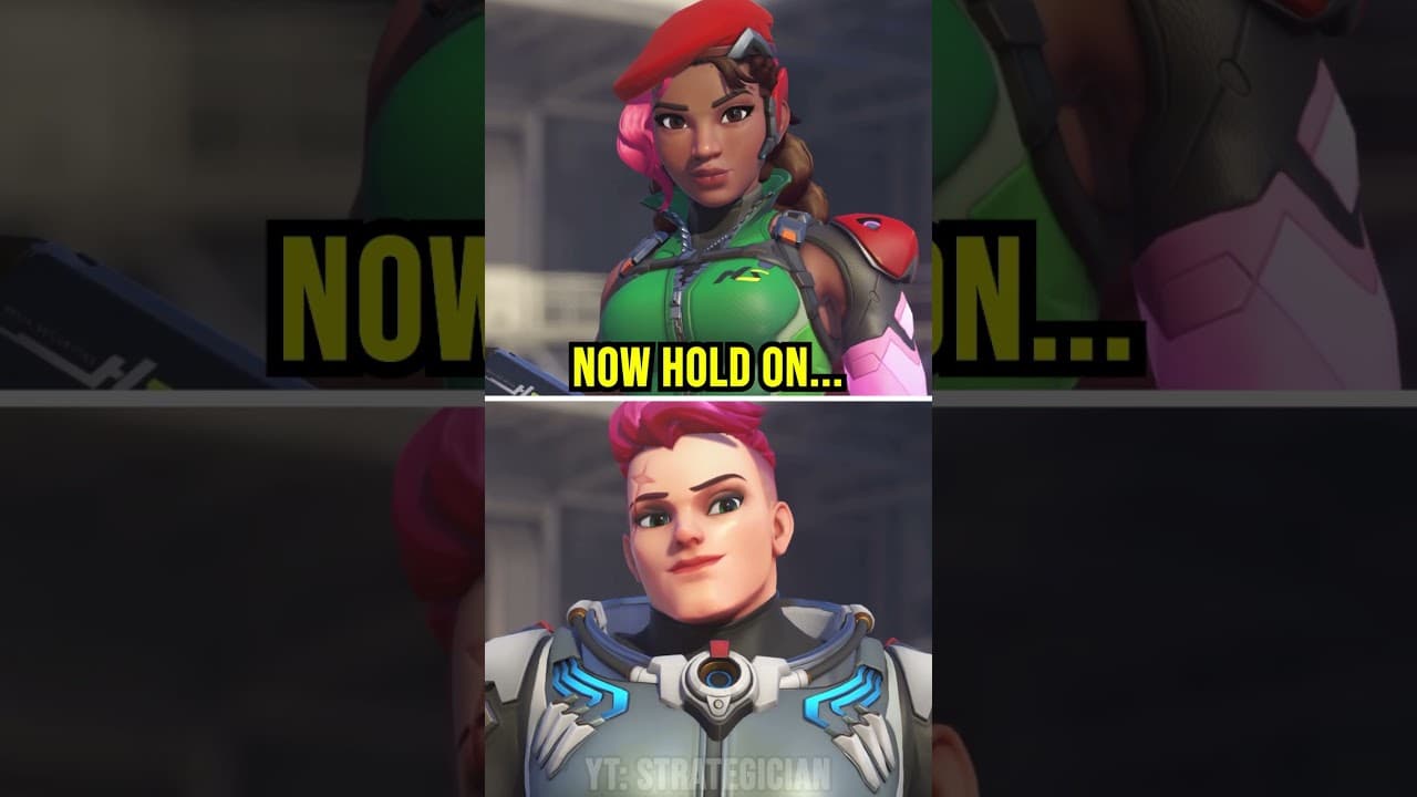Sierra and Zarya Joke Interaction - Overwatch