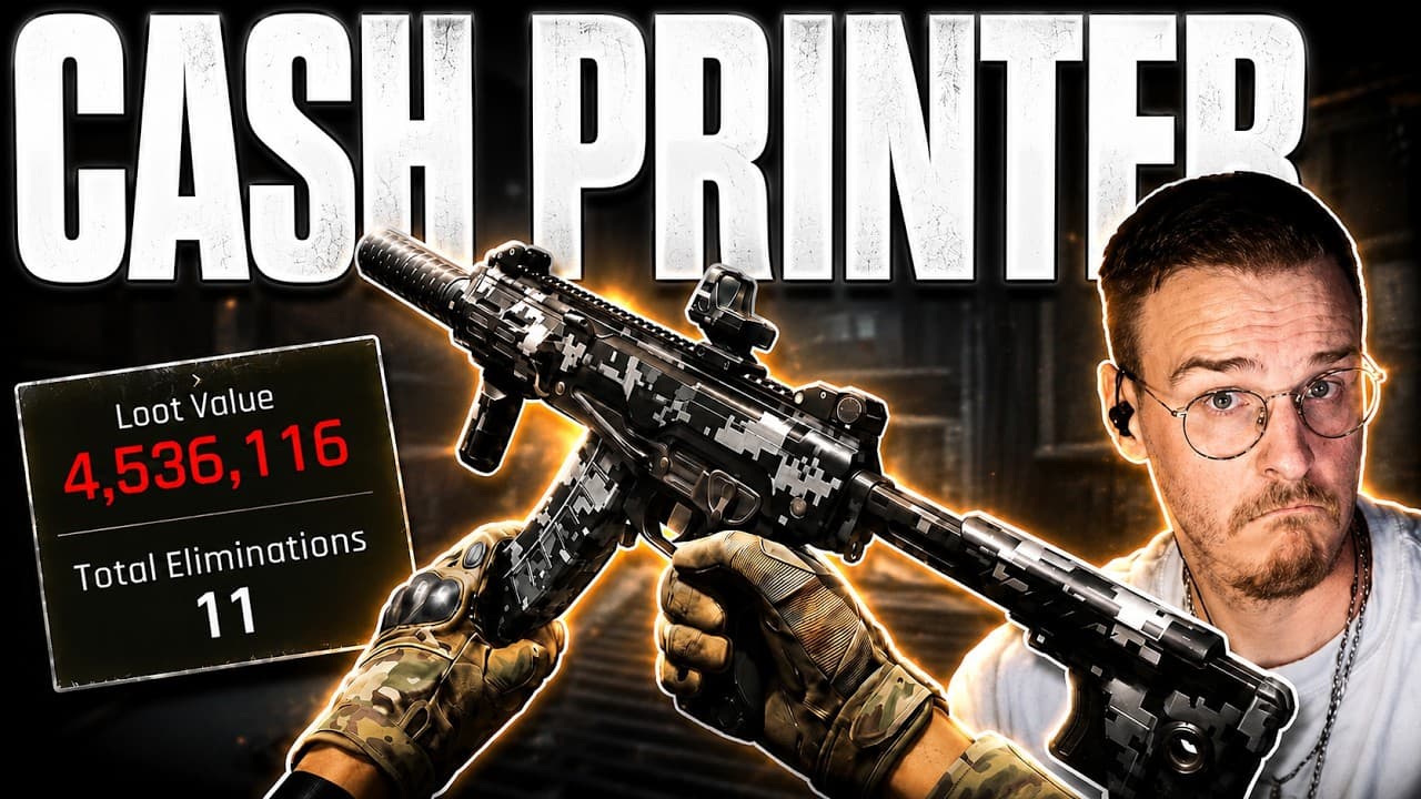 Nothing Beats This Gun on TV Station | Arena Breakout Infinite