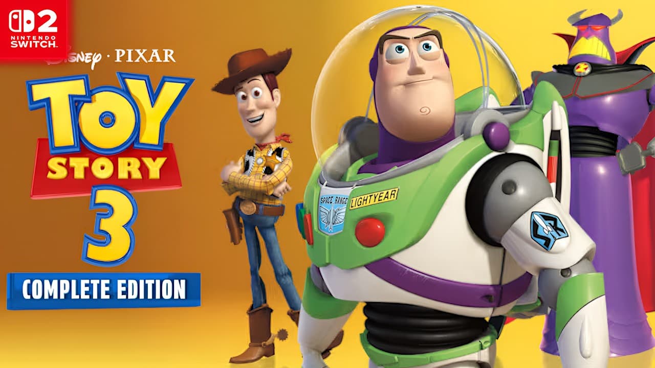 Toy Story 3 Complete Edition - Nintendo Switch 2 Gameplay