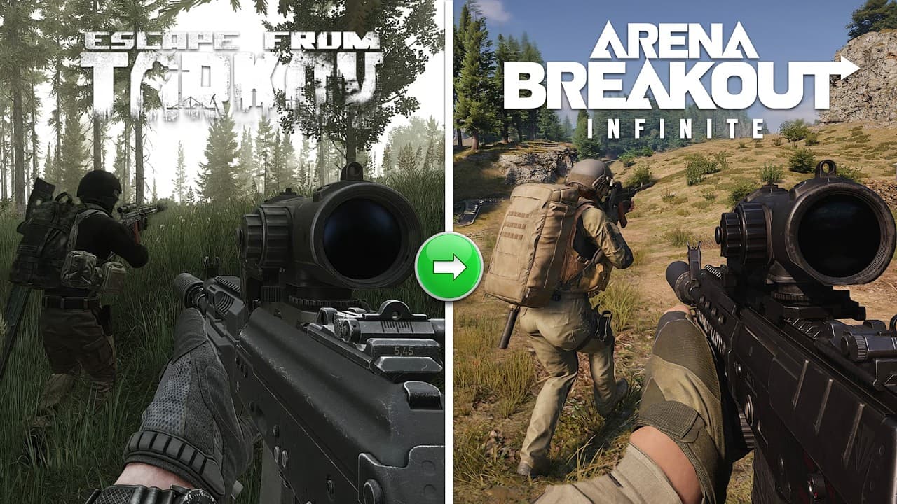 When a 10,000 Hour Tarkov Duo Plays Arena Breakout Infinite