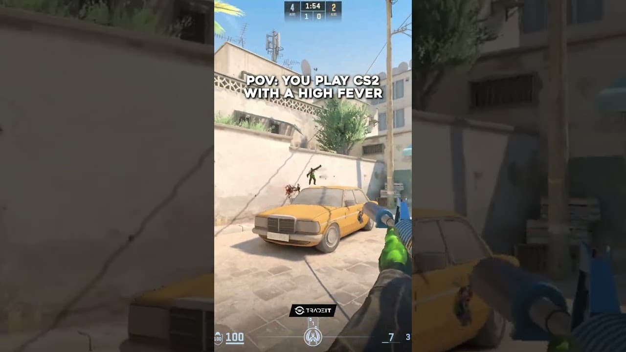 CS2 just got weirder