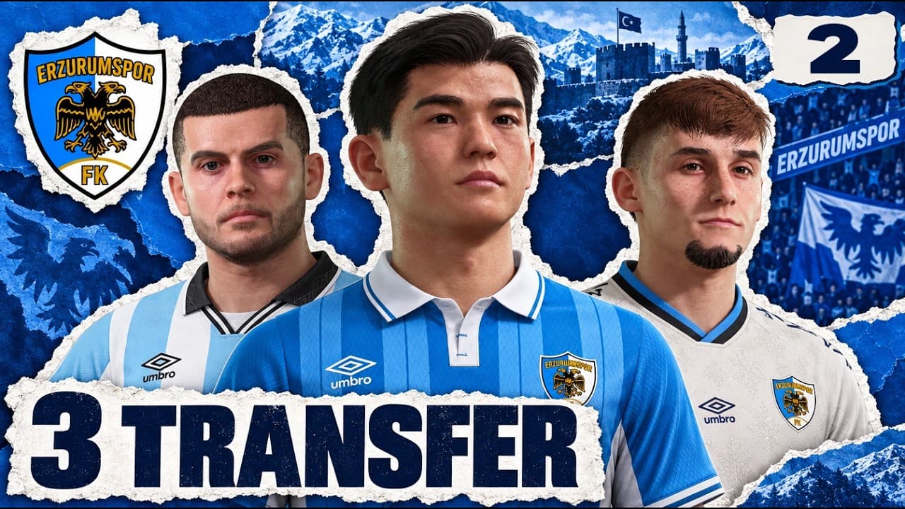 Transferin Son Gününde Takımı Değiştirdik! | FC 27 Kariyer Modu #2