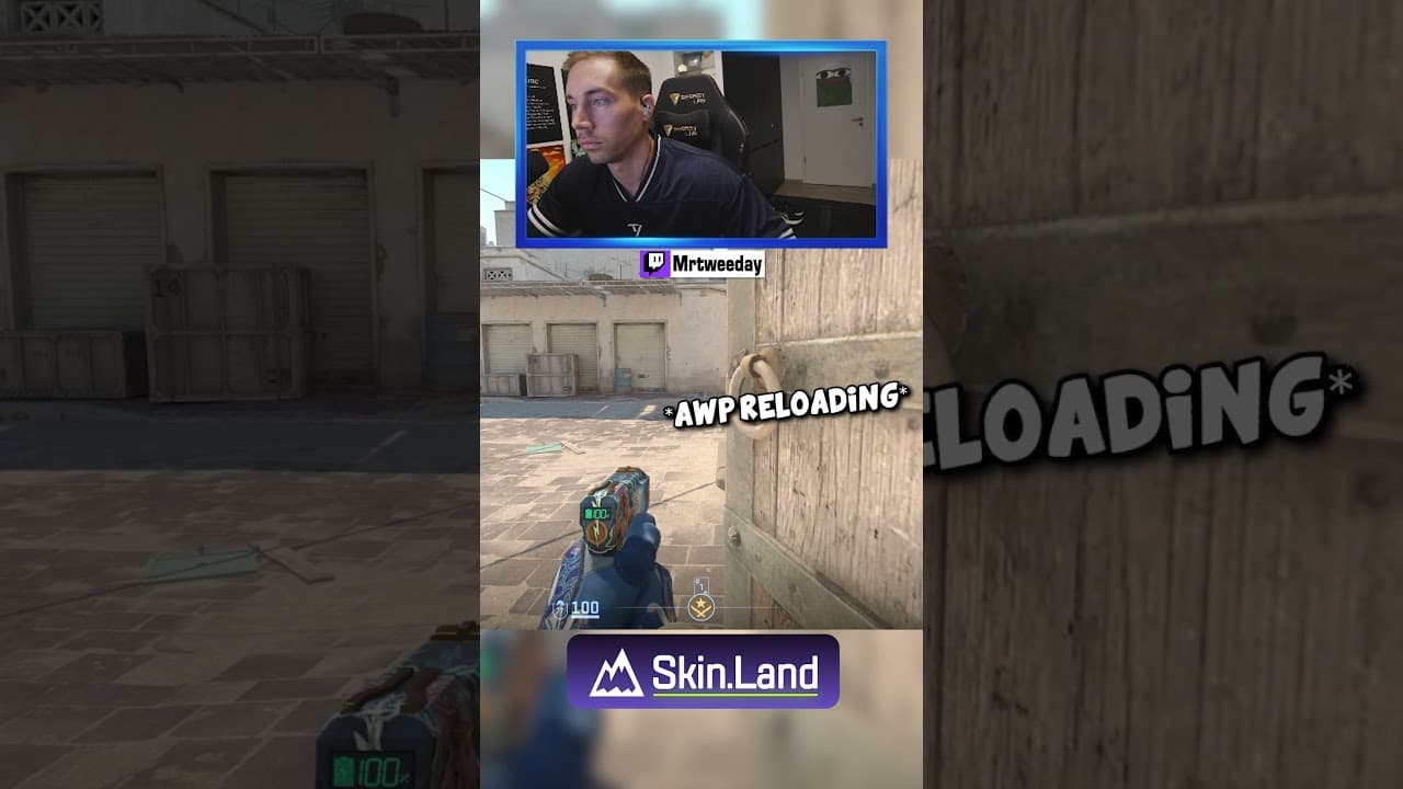 This 💯 DRAGON LORE BAIT nearly got me KICKED...😂 #cs2 #counterstrike2 #csgo