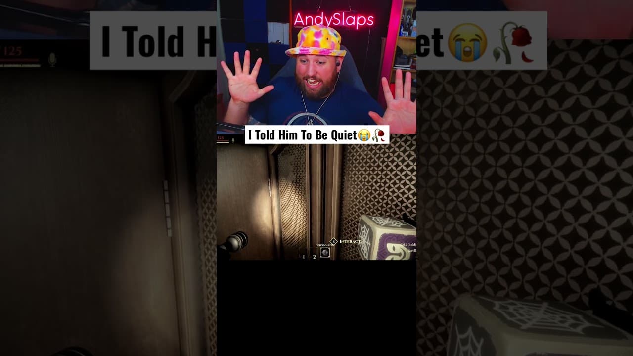 This Horror Game Is Stressful…