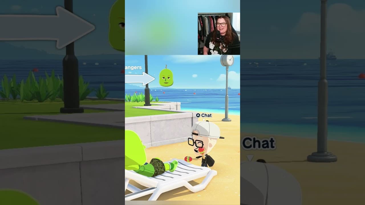 Steve wants the whole island to see his musical talent | Tomodachi Life: Living the Dream