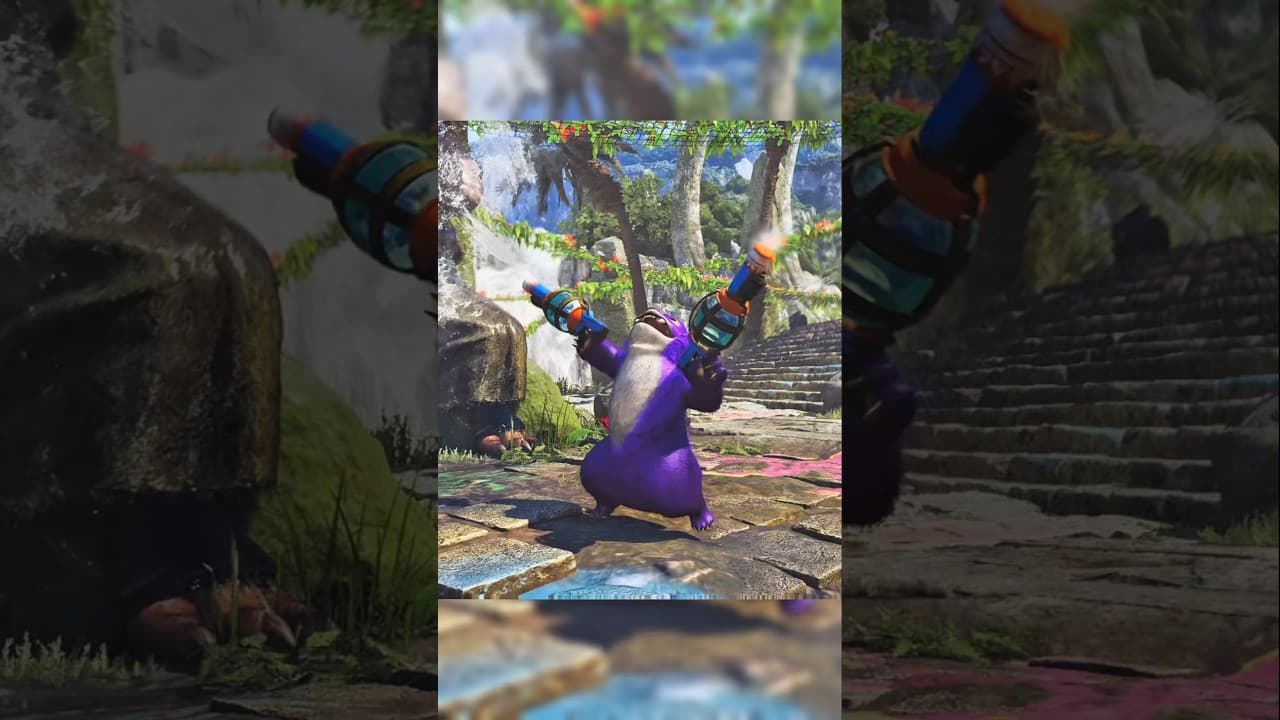 Dance Party in the comments section! #monsterhunterwilds #mhwilds #hammer #gaming