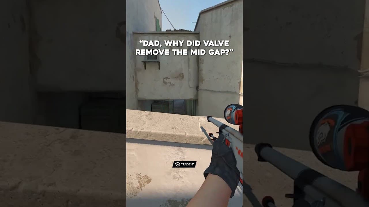 The reason why the gap was removed