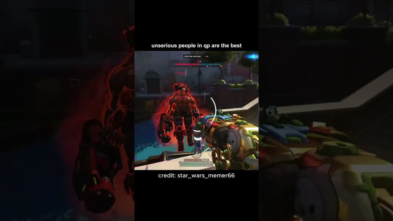 should have went in with him 😭 #overwatch2 #gaming #overwatchclips #overwatch #ow2