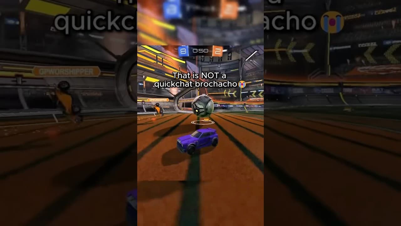 I never seen someone say that 😭 #rocketleague #rl #rocketleagueclips #gaming #rlclips #usa