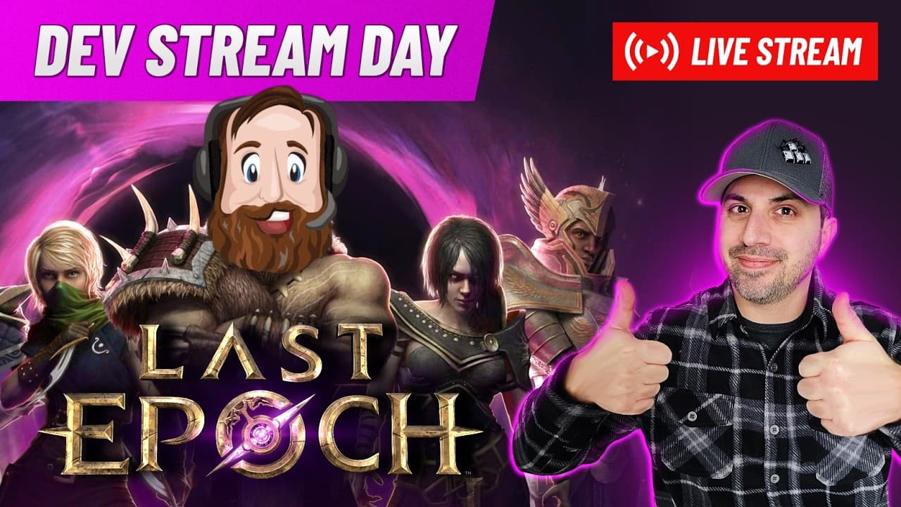 Dev Stream Day... New Season 5 Reveals? Movie Night Tonight!