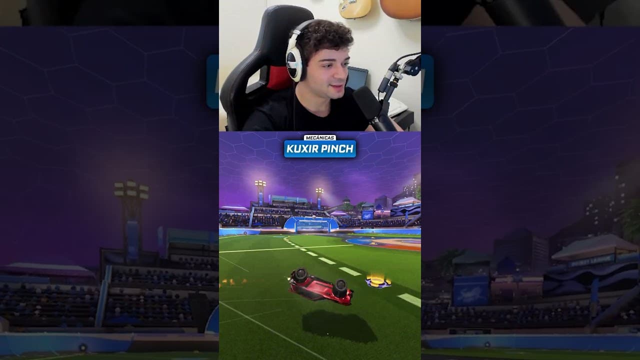 HAGO TODAS LAS MECANICAS DE ROCKET LEAGUE #shorts #rocketleague