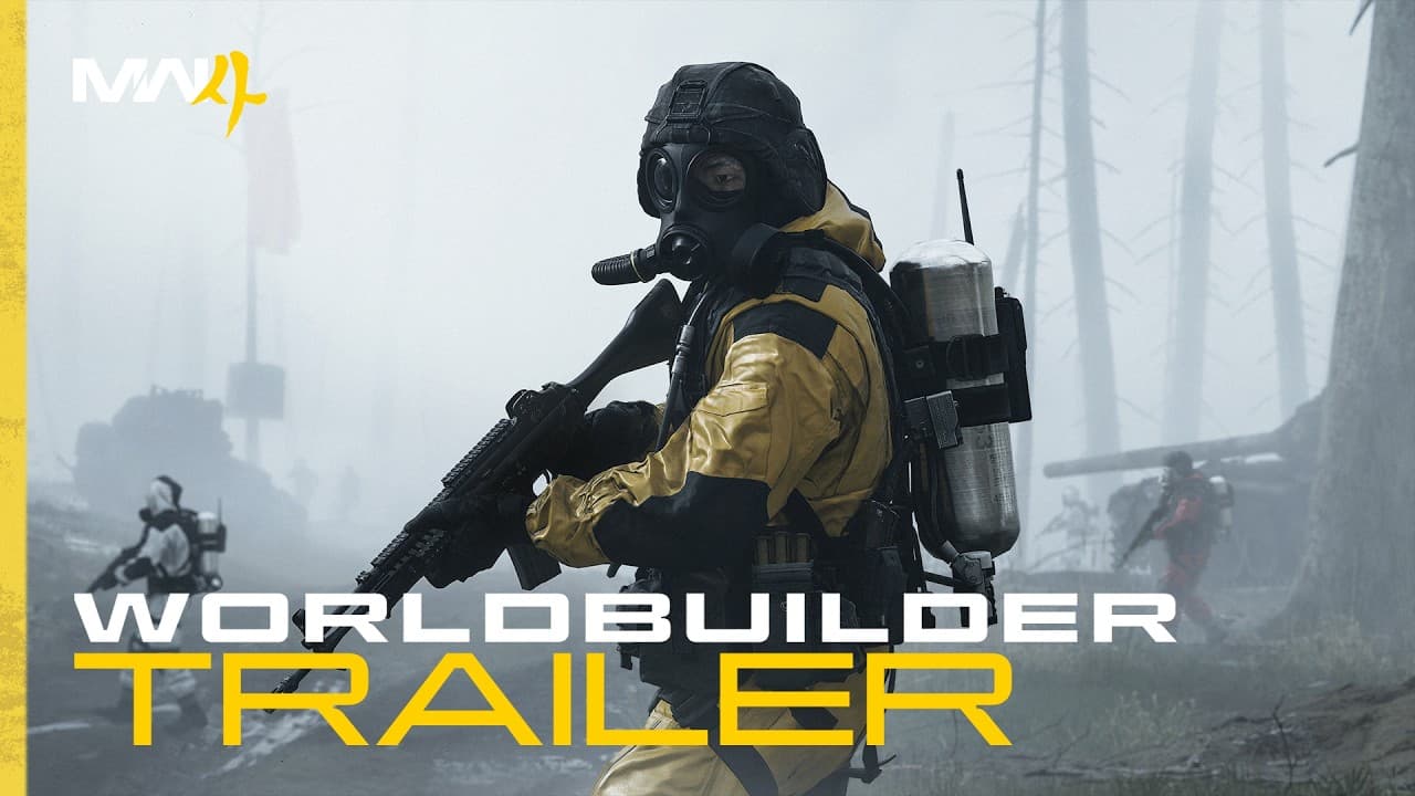 Call of Duty: Modern Warfare 4 | DMZ Worldbuilder Trailer