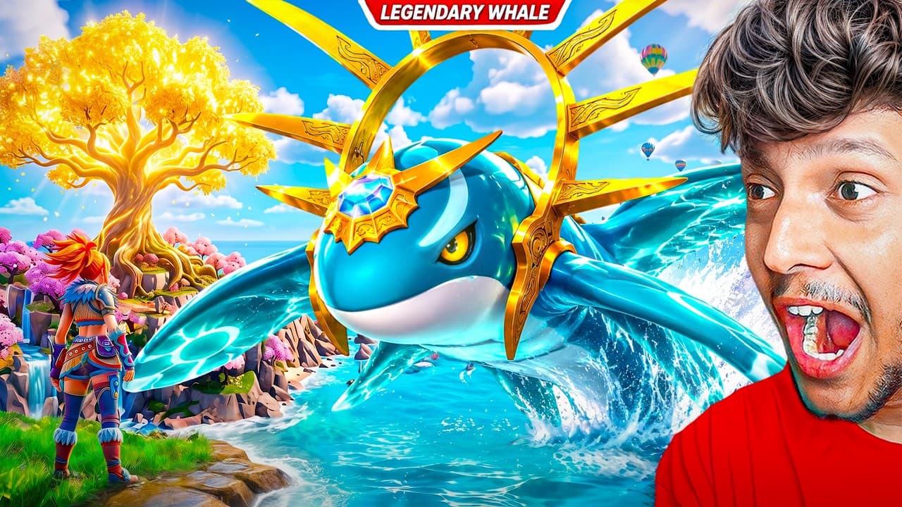 FINALLY GOD OF ALL POKEMON - THE LEGENDARY WHALE!😱 PALWORLD 1.0