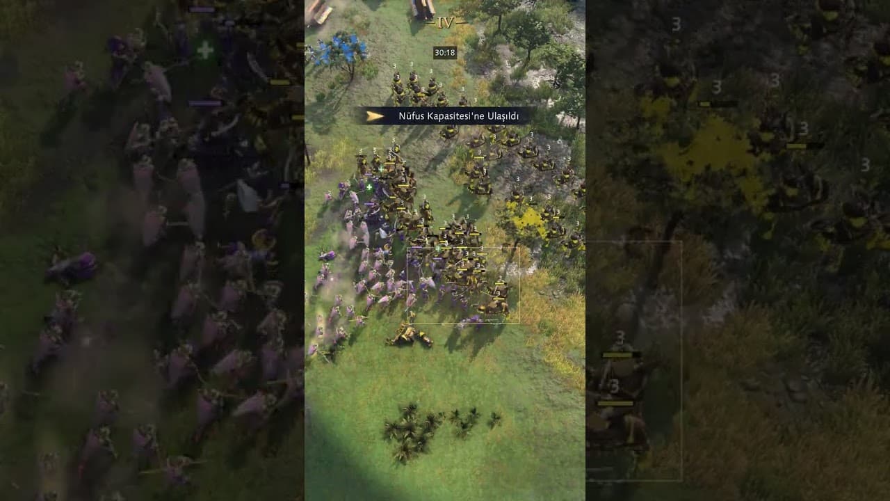 Eyyübi Develeriyle Rakibe Baskın!  🐪 | AoE4 #ageofempires4