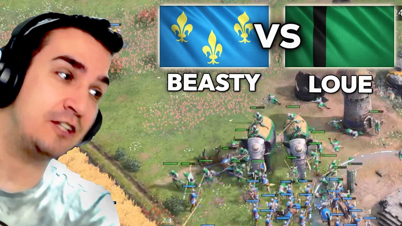 Beasty With French vs Loue With Delhi Pro 1v1...