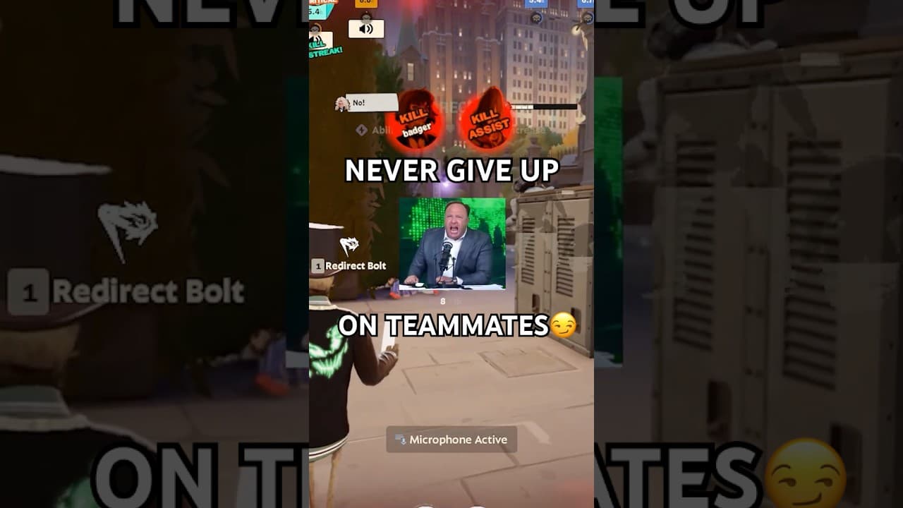 NEVER GIVE UP… #cf3 #deadlock
