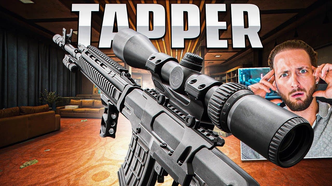 CHAT MADE ME PLAY THE SVDS ON TV | Arena Breakout Infinite