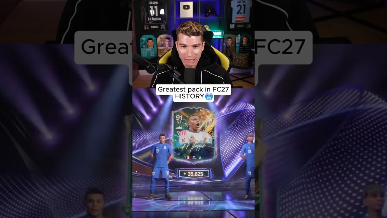 The greatest pack in FC27 history 🤯