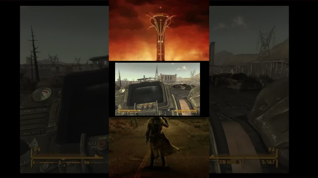 La felicidad es Efimera. #shorts  #falloutnewvegas #gameplay