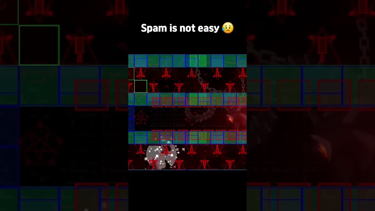 FRAME SPAM #geometrydash