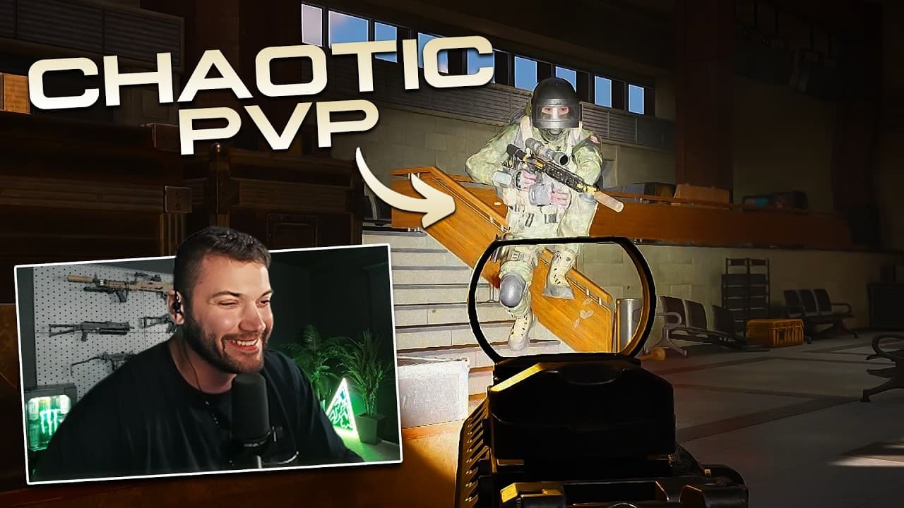 Dominating Airport with the HK-416 - Arena Breakout: Infinite
