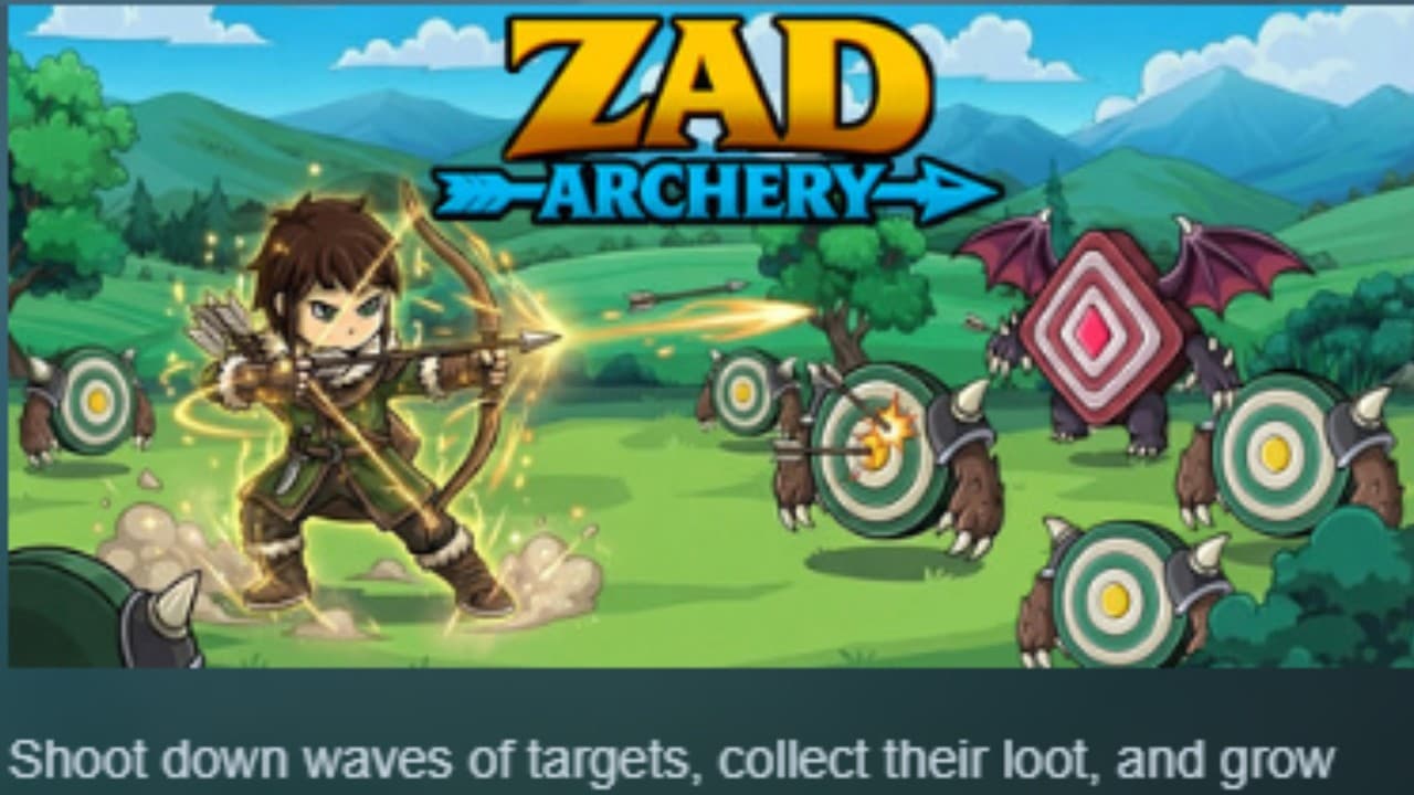 ZAD Archery -- Side Scrolling Auto shooter -  Sleepless Night Action