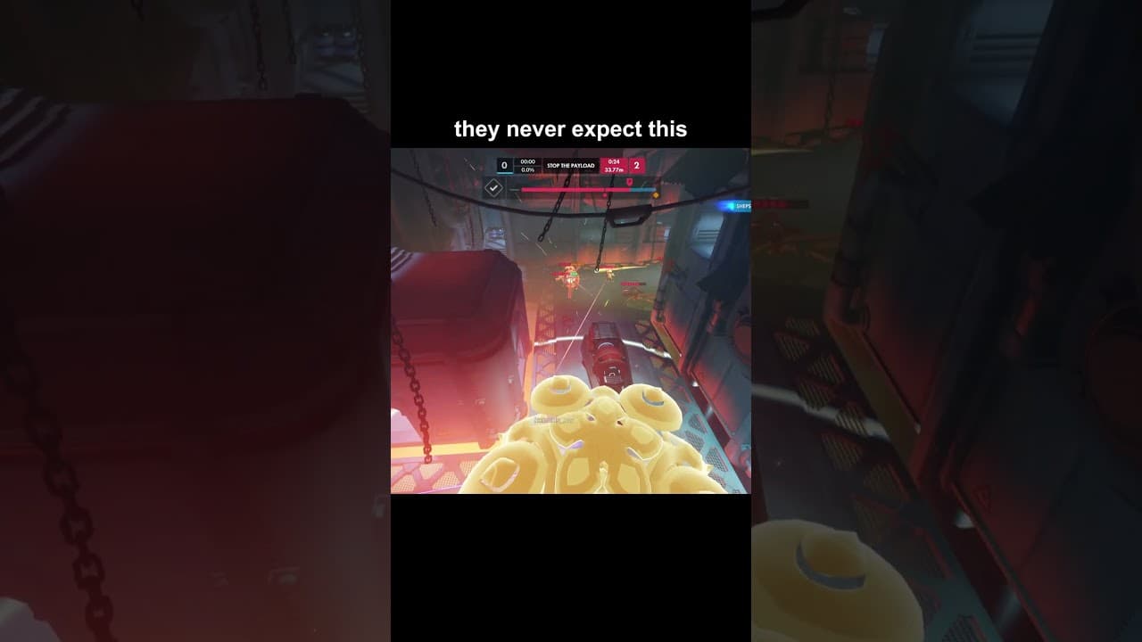 this strat is so good #overwatch2 #gaming #overwatchclips #overwatch #ow2
