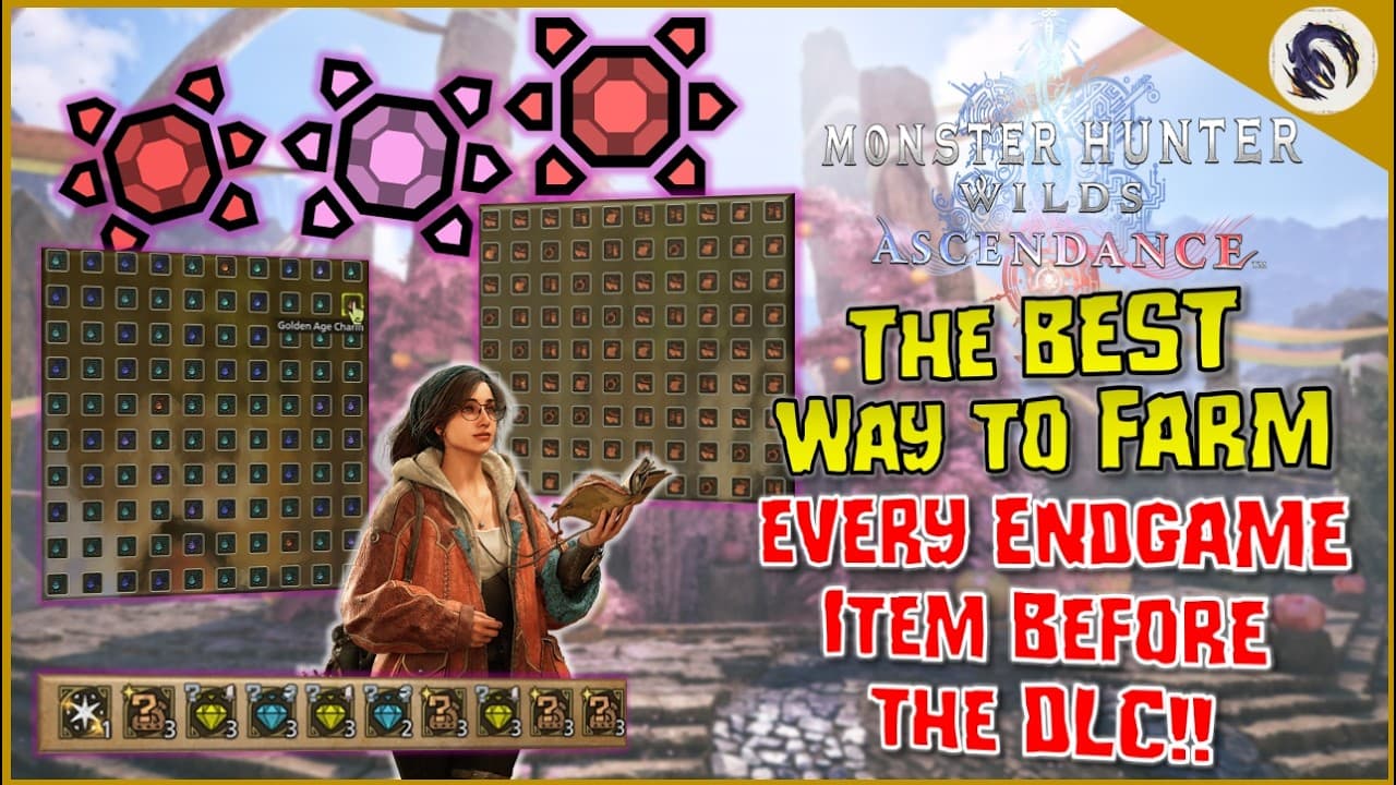 Top 11 *MUST HAVE* Endgame Farms for *EVERYTHING* in MH Wilds!!