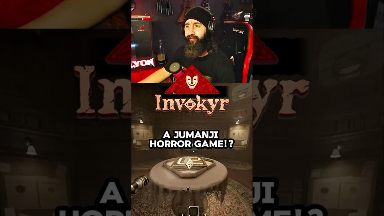 Invokyr Game | The Survival Horror Jumanji