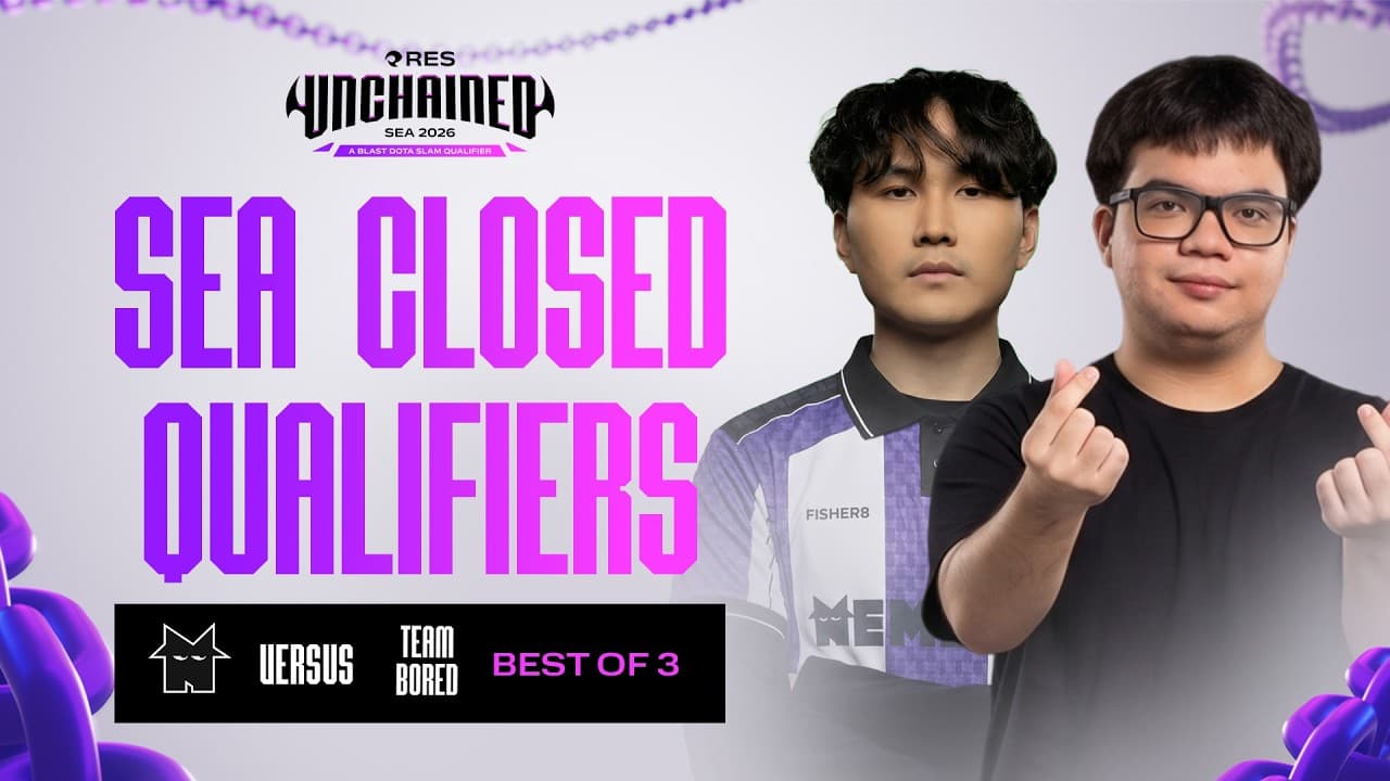 [FIL] Team Nemesis vs Team Bored (BO3) | RES Unchained 6: Blast Slam IX - SEA CQ