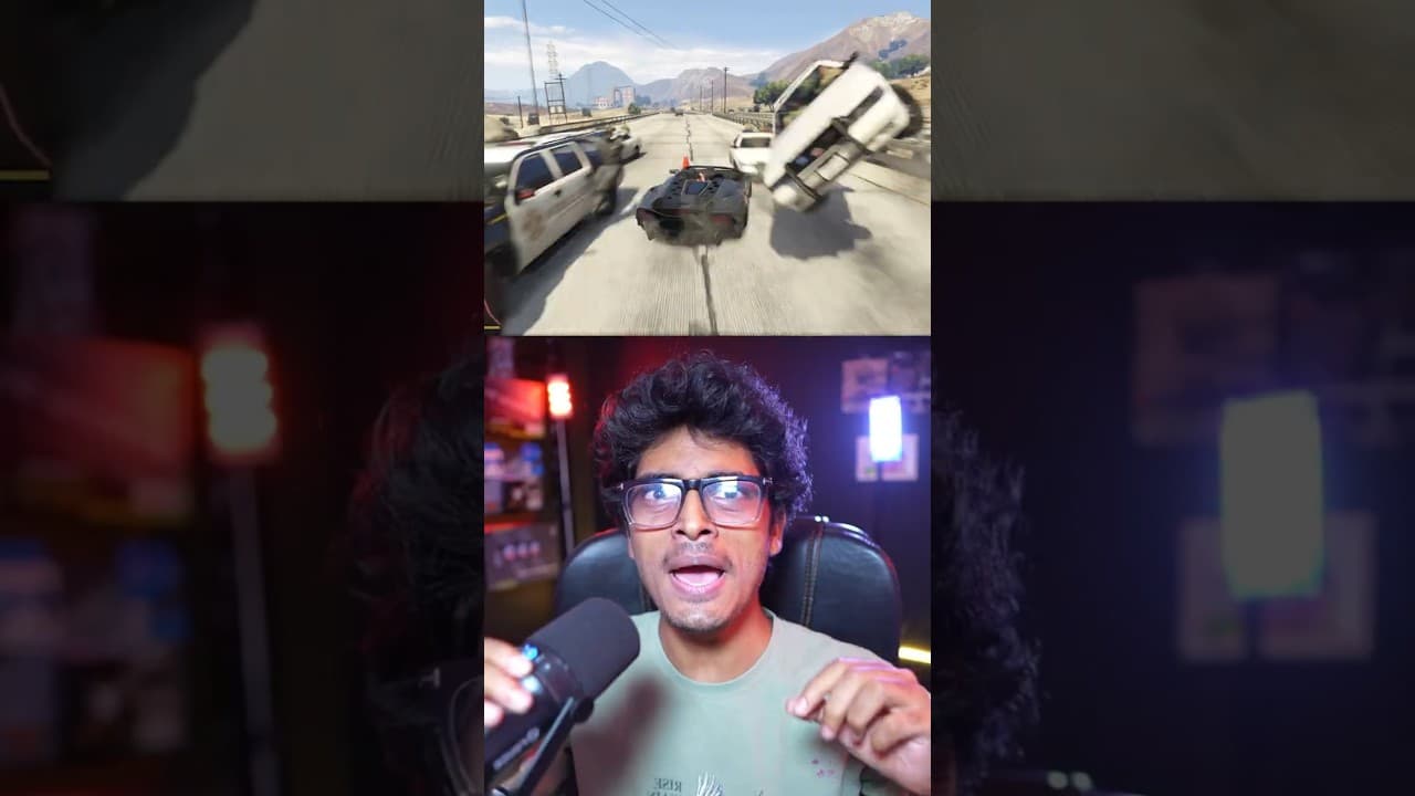 GTA 5 But Everytime I Crash My Car Became Faster!